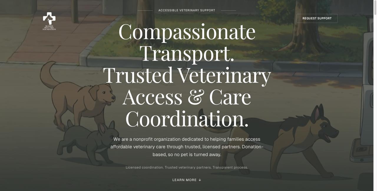 Seaside Pet Care Foundation