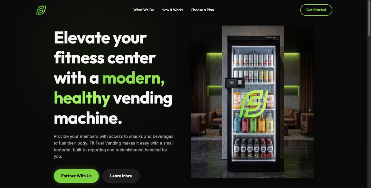 Fit Fuel Vending